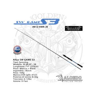 CANNA ALCEDO ALLUX S3 - SW GAME