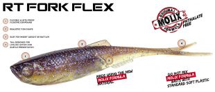 MOLIX SHAD RT FORK FLEX 5'