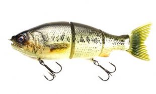 Gan Craft Jointed Claw Ratchet 184 - #GAN-09 Real Prespawn Bass