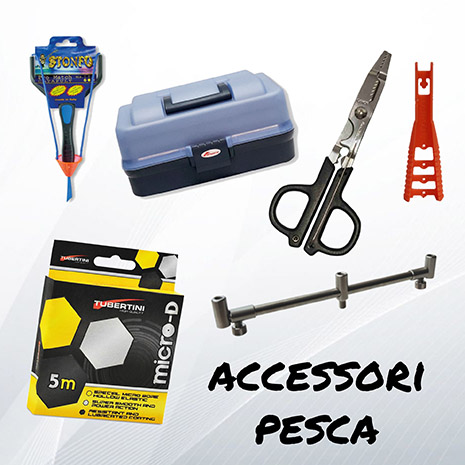 ACCESSORI PESCA