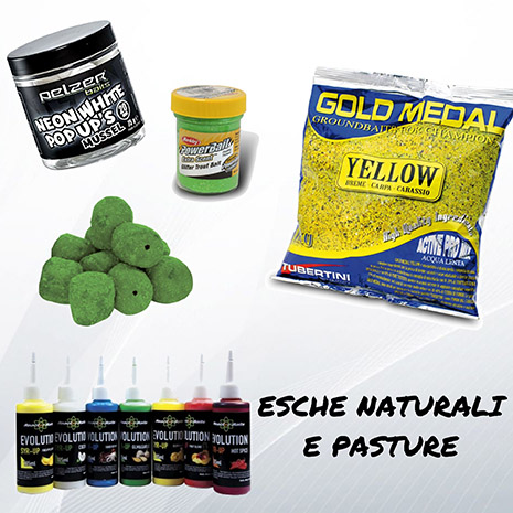 ESCHE NATURALI - PASTURE - BOILES