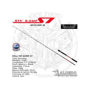 CANNA ALCEDO ALLUX - S7 SW GAME