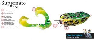 MOLIX SUPERNATO FROG 