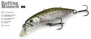 MOLIX ROLLING MINNOW 85