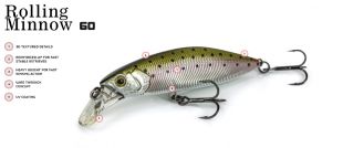 MOLIX ROLLING MINNOW 60