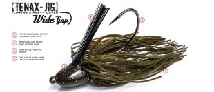 MOLIX Tenax Jig Wide Gap