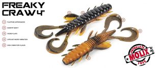 MOLIX FREAKY CRAW 4'