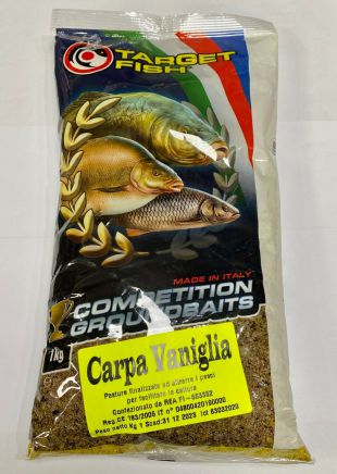 PASTURA CARPA TARGET FISH 