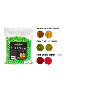 REACTOR BAITS BOILES 20 MM SACCO DA 5 KG