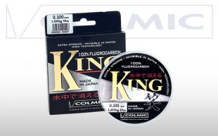 COLMIC KING FLUOROCARBON 50 MT