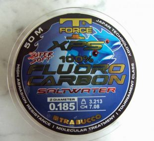 trabucco t-force xps fluorocarbon saltwater 50 mt