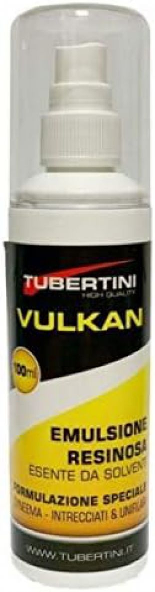 TUBERTINI VULKAN EMULSIONE RESINOSA PER TRATTAMENTO FILAMENTI