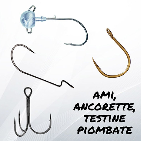 AMI - ANCORETTE - TESTINE PIOMBATE