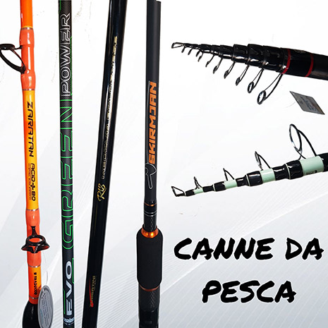 CANNE DA PESCA