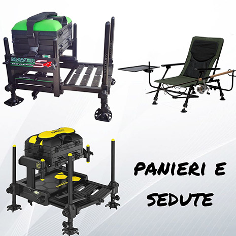 PANIERI - SEDUTE - TENDE